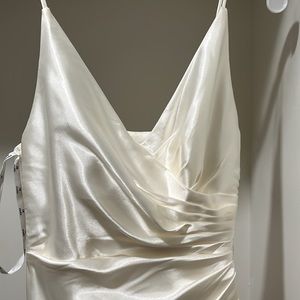 Women brand new wedding dress